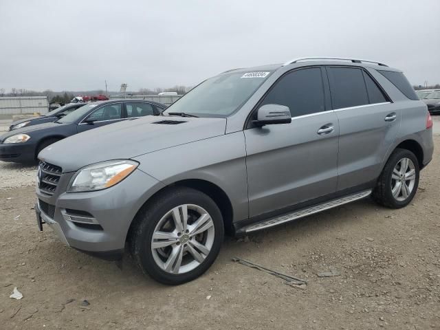 2014 Mercedes-Benz ML 350 4matic