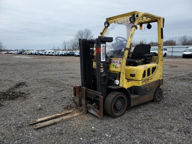 2009 Hyster 2009 Hyst Forklift