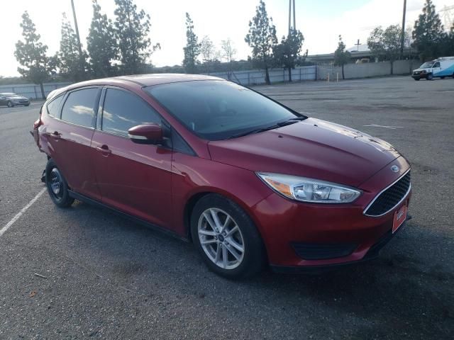 2017 Ford Focus SE