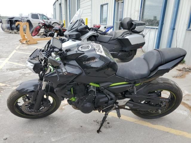 2020 Kawasaki ER650 L