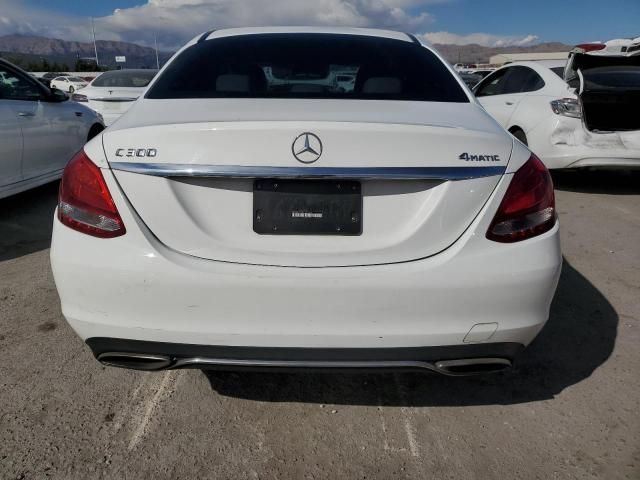 2015 Mercedes-Benz C 300 4matic