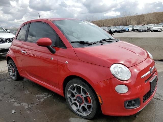 2013 Fiat 500 Sport