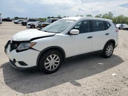 Salvage cars for sale from Copart Houston, TX: 2016 Nissan Rogue S