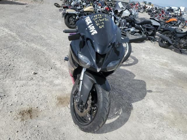 2007 Kawasaki ZX600 P