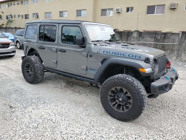 2022 Jeep Wrangler Unlimited Rubicon 4XE