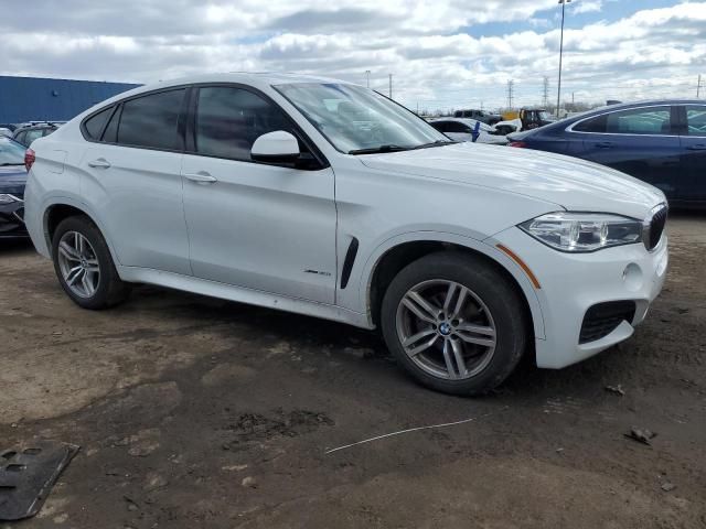 2018 BMW X6 XDRIVE35I