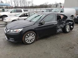 Honda salvage cars for sale: 2014 Honda Accord EXL