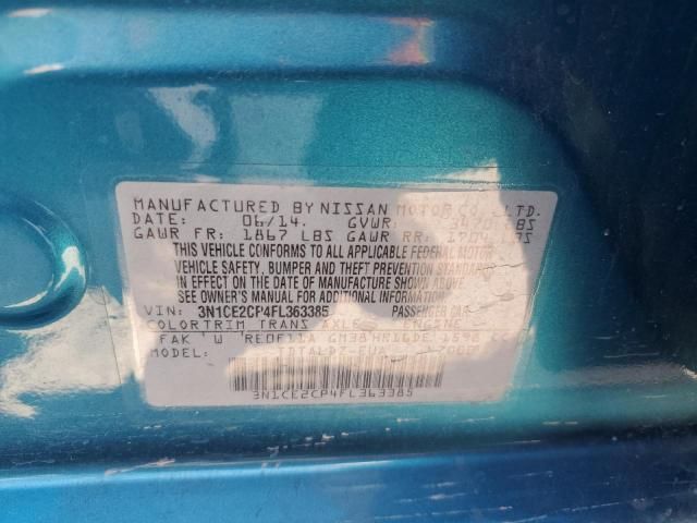 2015 Nissan Versa Note S