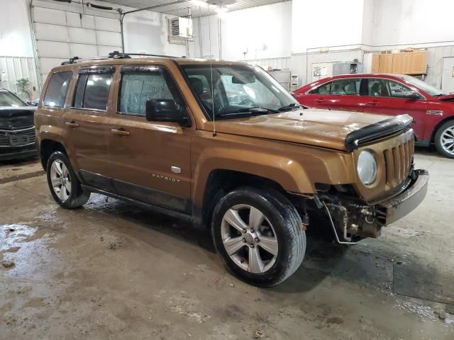 2011 Jeep Patriot Latitude