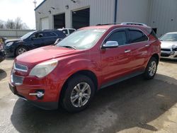 Chevrolet salvage cars for sale: 2013 Chevrolet Equinox LTZ