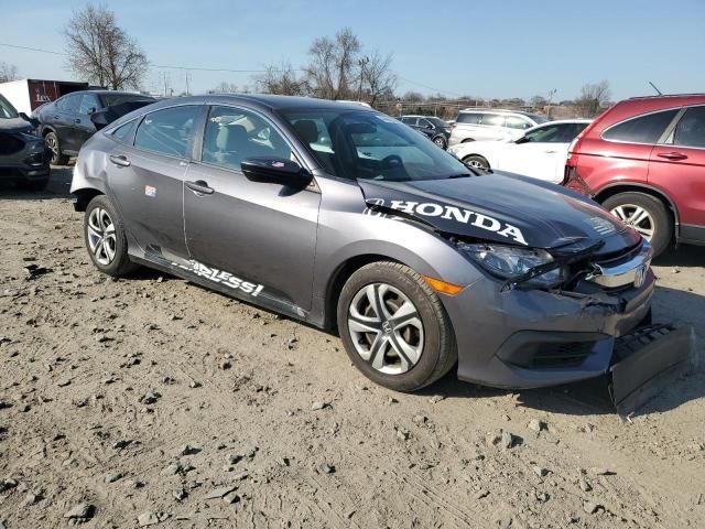 2016 Honda Civic LX