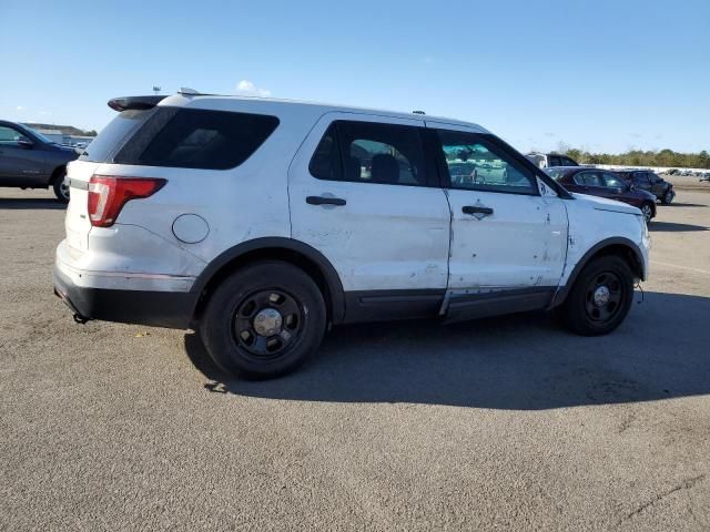 2016 Ford Explorer Police Interceptor