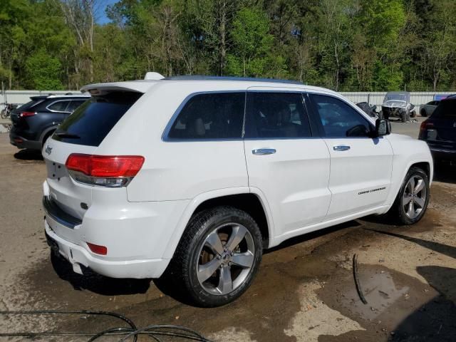 2014 Jeep Grand Cherokee Overland