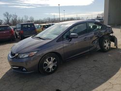 2015 Honda Civic Hybrid L en venta en Fort Wayne, IN
