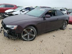 2014 Audi A5 Premium Plus en venta en San Antonio, TX