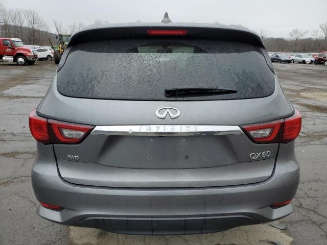 2020 Infiniti QX60 Luxe