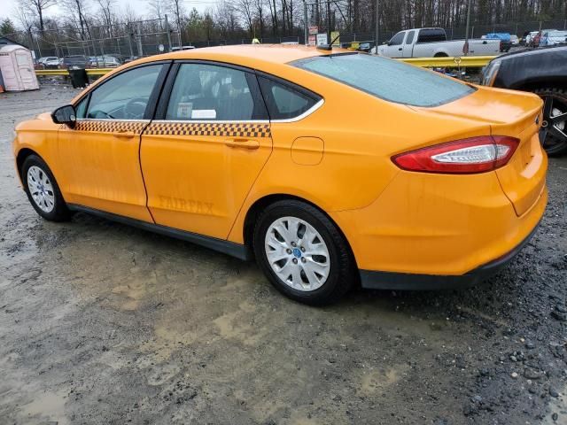 2013 Ford Fusion S