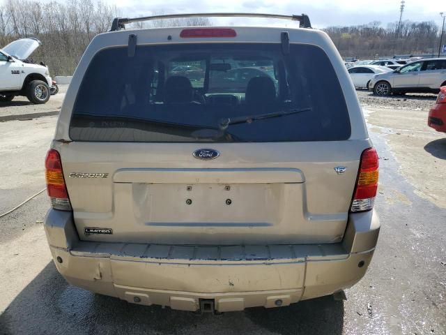 2007 Ford Escape Limited