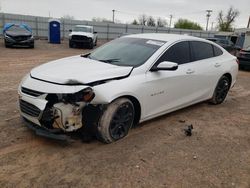 Salvage cars for sale from Copart Oklahoma City, OK: 2017 Chevrolet Malibu LT