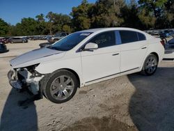 Buick salvage cars for sale: 2010 Buick Lacrosse CXL