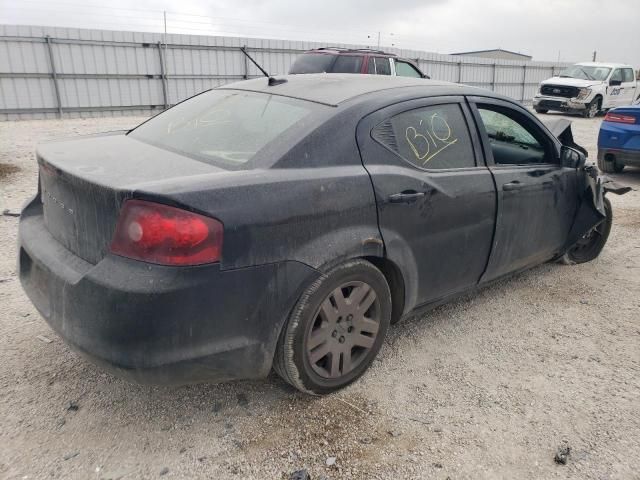 2013 Dodge Avenger SE