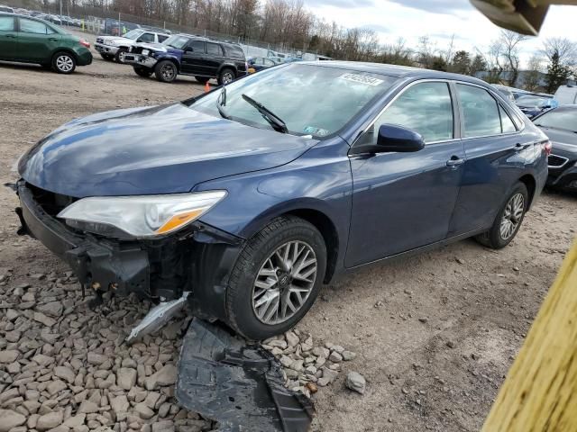 2017 Toyota Camry LE