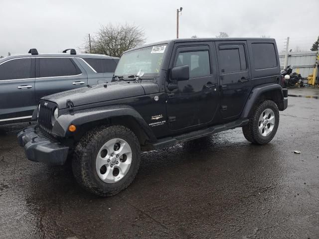 2014 Jeep Wrangler Unlimited Sahara