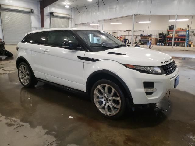 2012 Land Rover Range Rover Evoque Dynamic Premium