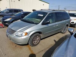 Chrysler Town & Country lx salvage cars for sale: 2003 Chrysler Town & Country LX