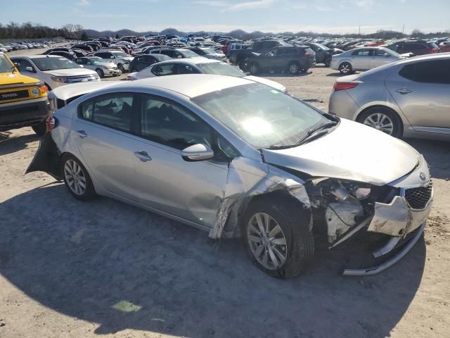 2016 KIA Forte LX