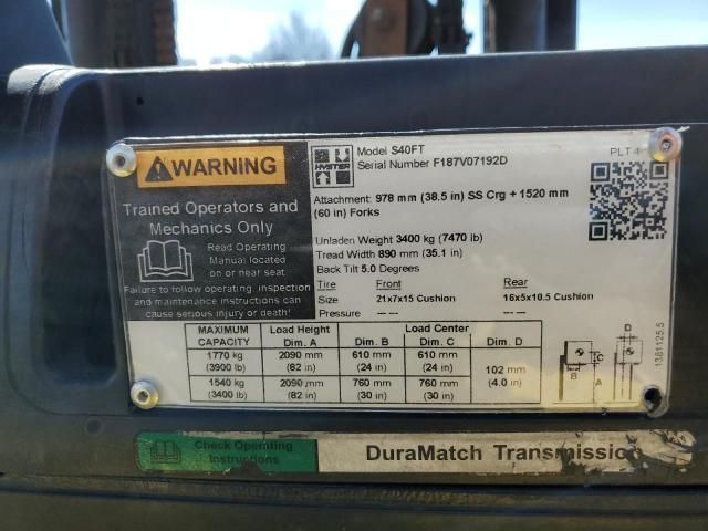 2006 Hyster ER Forklift