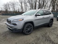 Jeep Vehiculos salvage en venta: 2015 Jeep Cherokee Limited