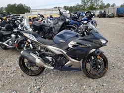 Salvage cars for sale from Copart Florence, MS: 2023 Kawasaki EX400