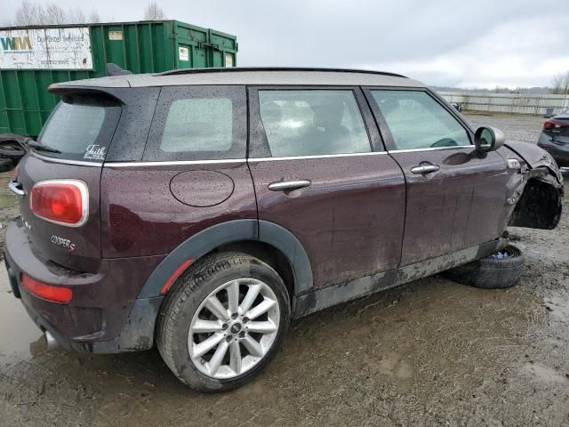 2016 Mini Cooper S Clubman