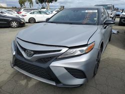 Toyota salvage cars for sale: 2019 Toyota Camry XSE