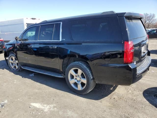 2016 Chevrolet Suburban K1500 LTZ