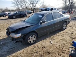 Honda Accord salvage cars for sale: 2000 Honda Accord EX