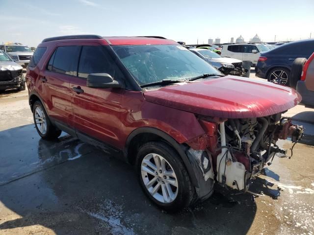 2017 Ford Explorer