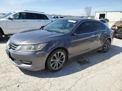 Honda Vehiculos salvage en venta: 2015 Honda Accord Sport