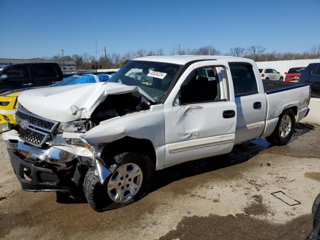 2007 Chevrolet Silverado K1500 Classic Crew Cab