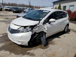 Vehiculos salvage en venta de Copart Louisville, KY: 2015 Nissan Versa Note S