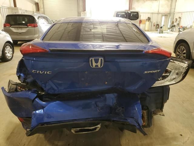 2019 Honda Civic Sport