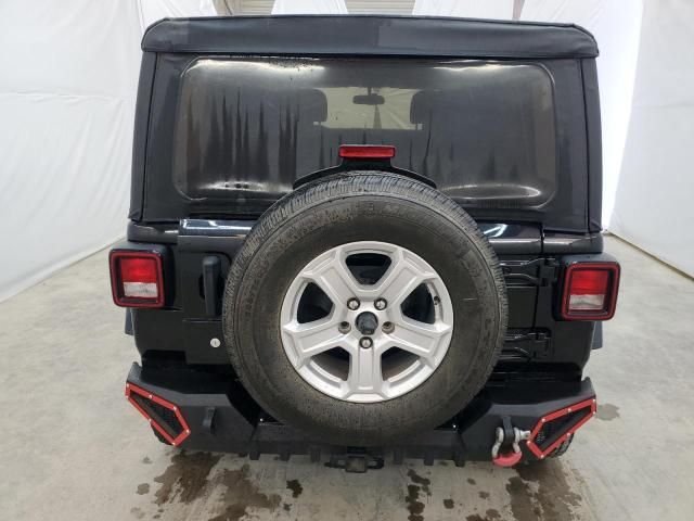 2019 Jeep Wrangler Unlimited Sport