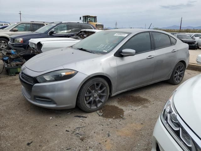 2016 Dodge Dart SE