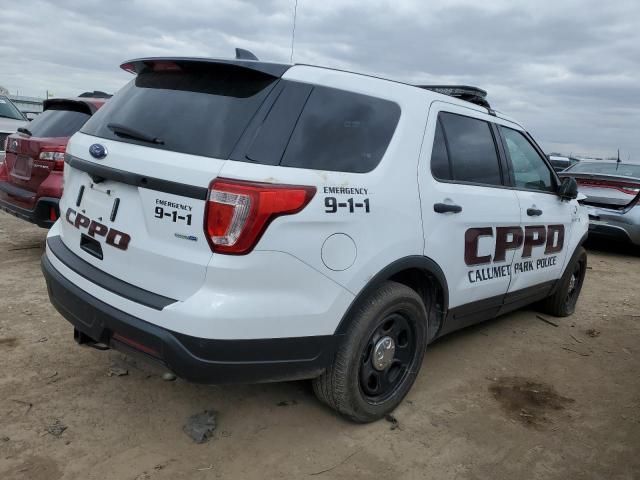 2019 Ford Explorer Police Interceptor