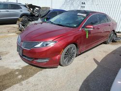 Lincoln MKZ salvage cars for sale: 2016 Lincoln MKZ