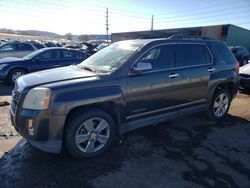 Salvage cars for sale from Copart Colorado Springs, CO: 2014 GMC Terrain SLE