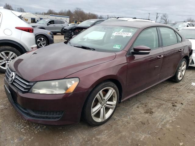 2013 Volkswagen Passat S