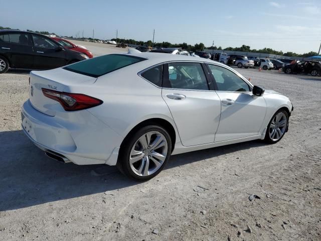 2021 Acura TLX Technology