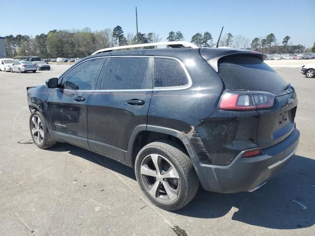 2020 Jeep Cherokee Limited